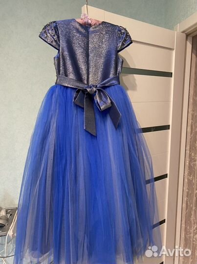 Платье праздничное рост 146