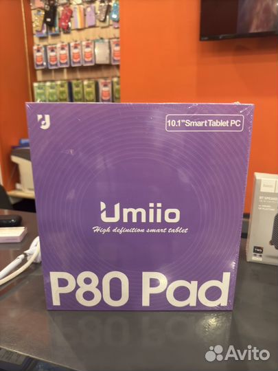 Планшет umiio p80 pad