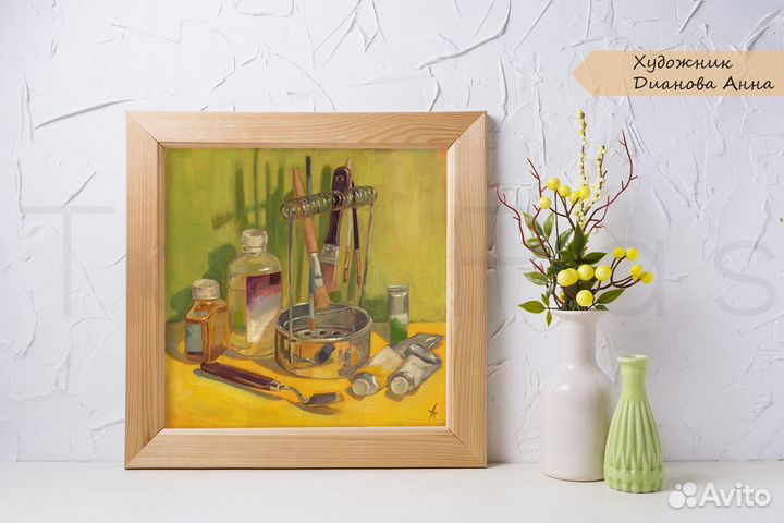 Картина маслом 