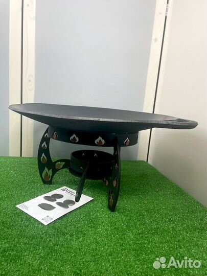 Садж чугунный 55 см