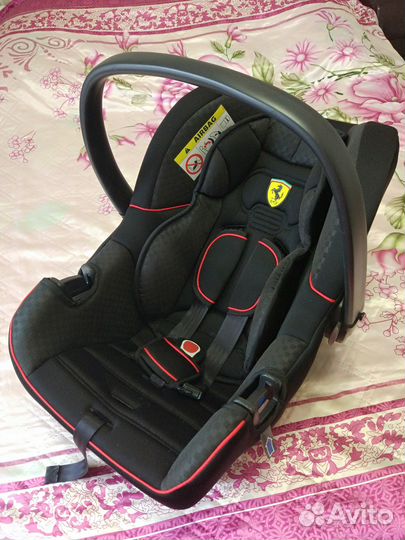 Автокресло-переноска Nania Beone Sp Ferrari