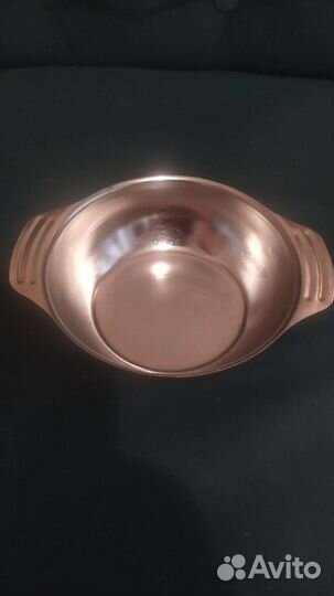 Тарелки из нержавейки СССР