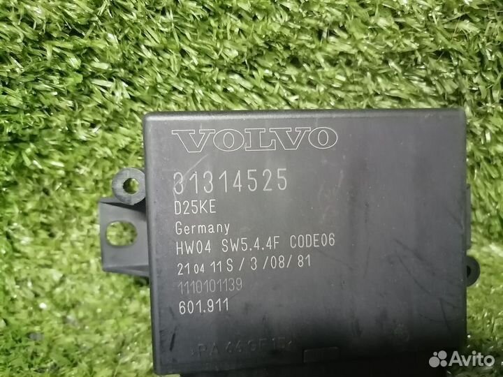 Блок парктроников 31314525 Volvo S60 FS