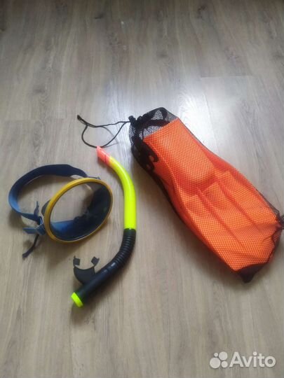 Ласты, трубка, маска