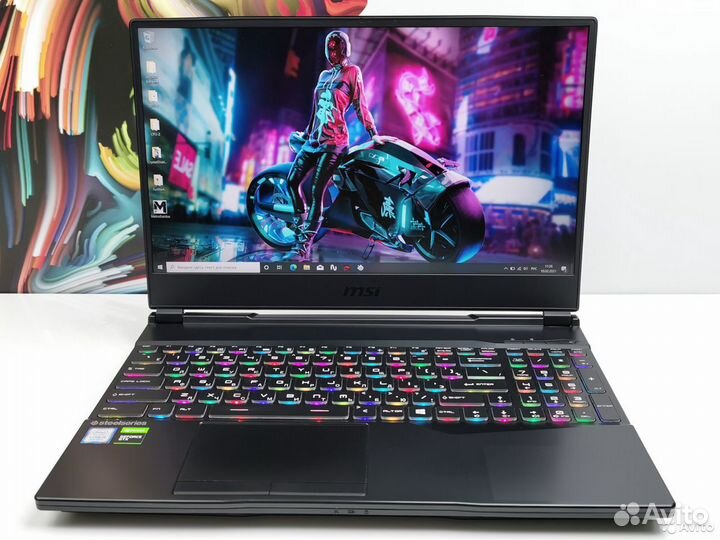 Топ MSI 120гц Core i5-9300 16Gb DDR4 GTX1650 SSD