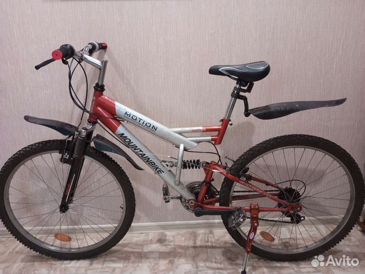 Велосипед motion mountainbike MYB26RS FSD