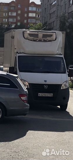 Водитель газели реф межгород