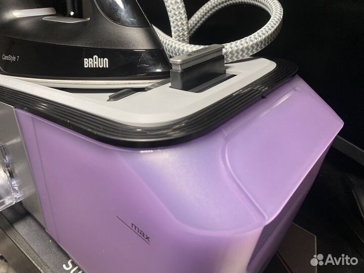 Парогенератор braun