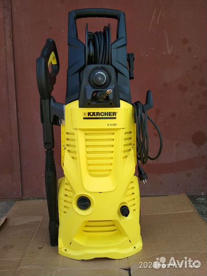 Мойка высокого давления karcher к6.300