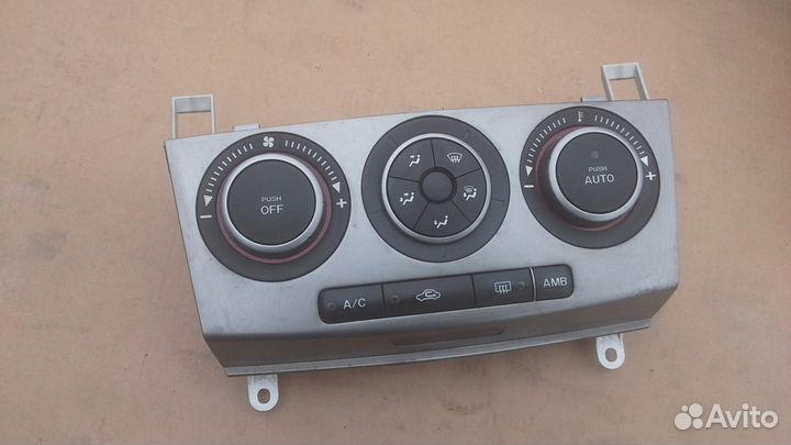 Блок управления Mazda 3 bk 2007