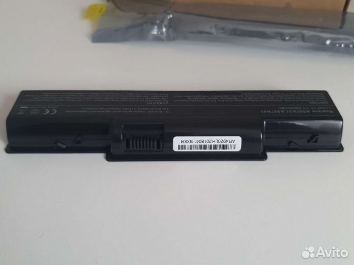 Новый аккумулятор для ноутбука acer