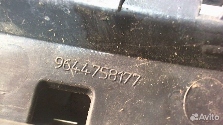 Решетка радиатора Citroen Berlingo, 2007