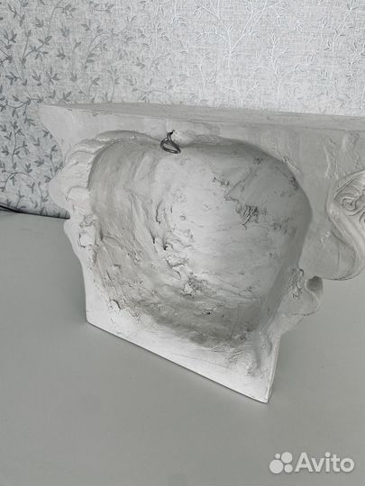 Полукапитель / ионический орден / гипс