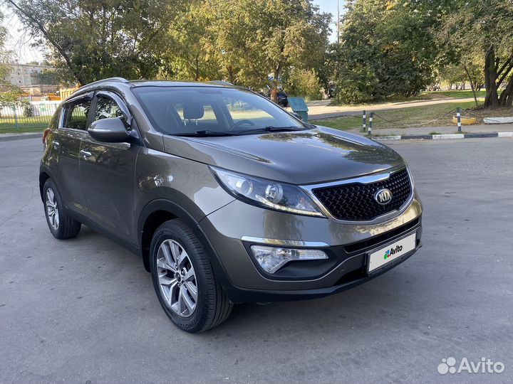 Kia Sportage, 2014