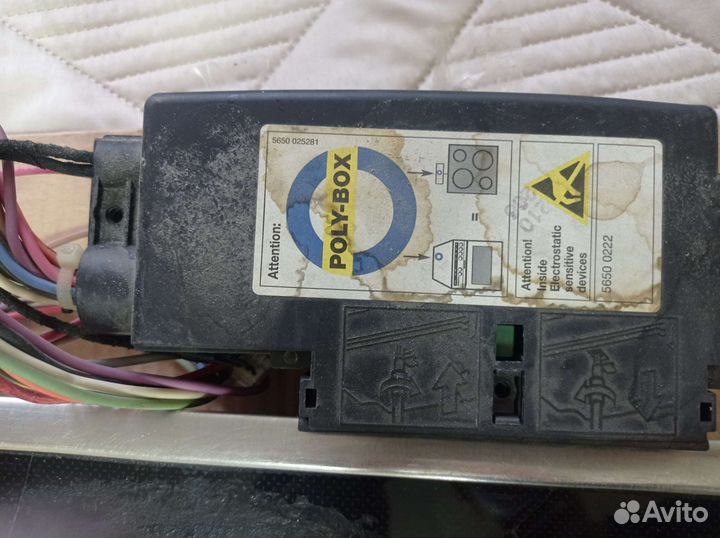 Варочная панель электрическая bosch