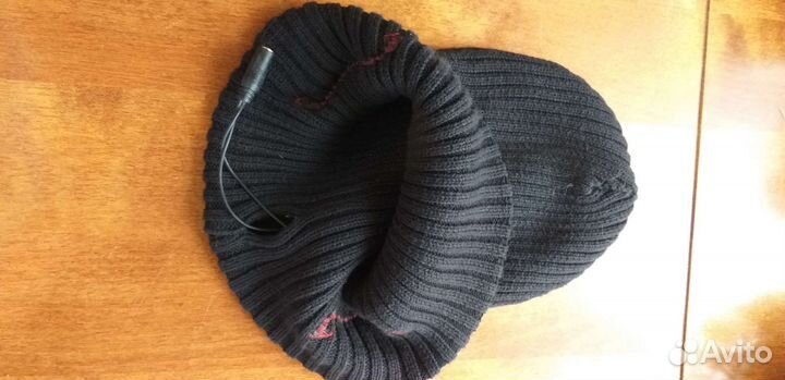 Шапка с наушниками