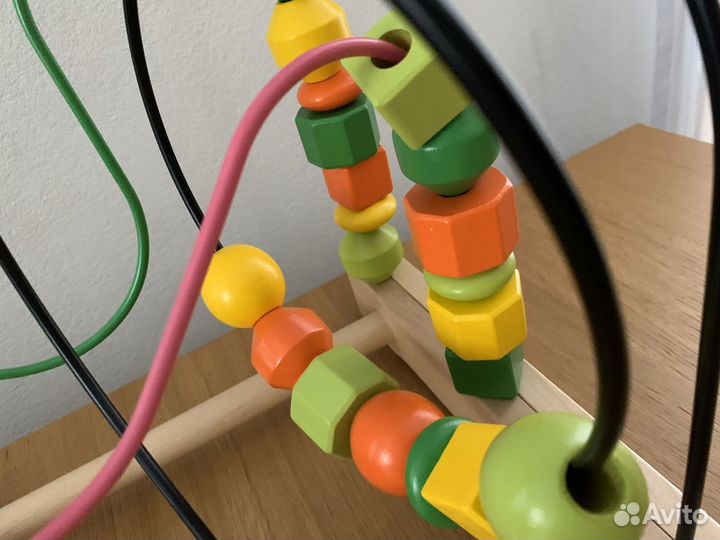 Игрушка лабиринт деревянная