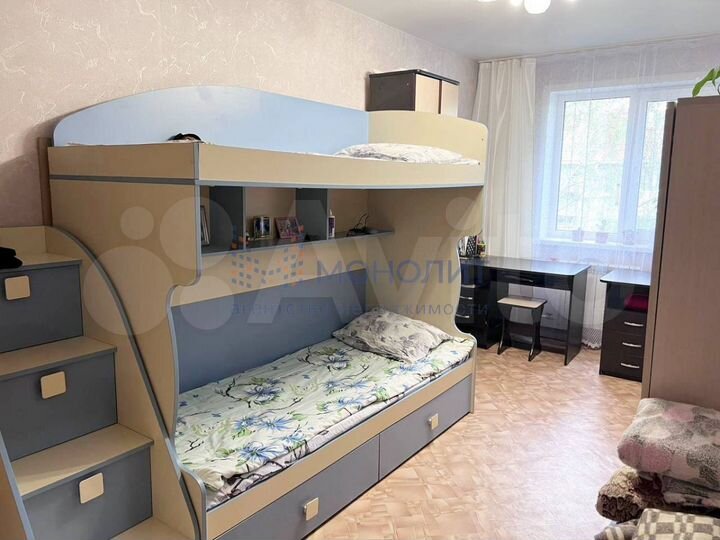 2-к. квартира, 47,3 м², 5/5 эт.