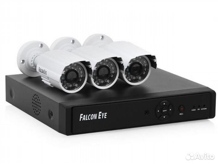 Комплекты Видеонаблюдения. Просмотр с телефона