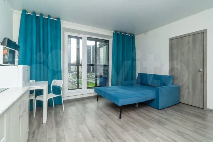2-к. квартира, 40 м², 5/18 эт.