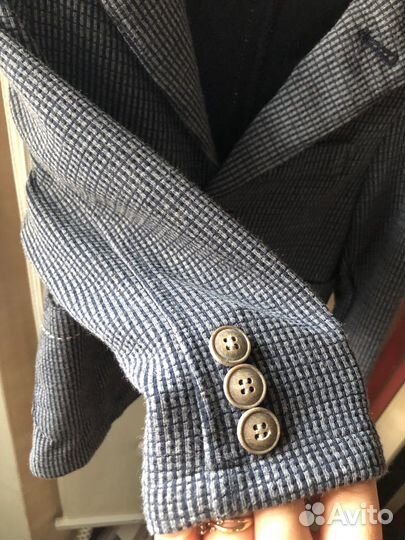 Пиджак для мальчика 98