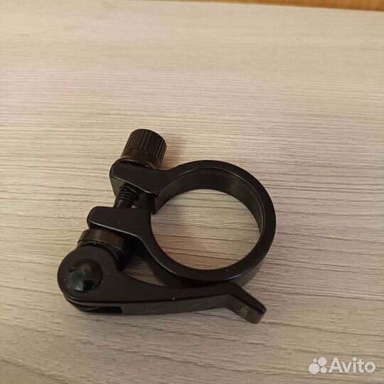 Два подседельный зажима 34.9