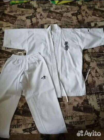 Кимоно для карате киокушинкай