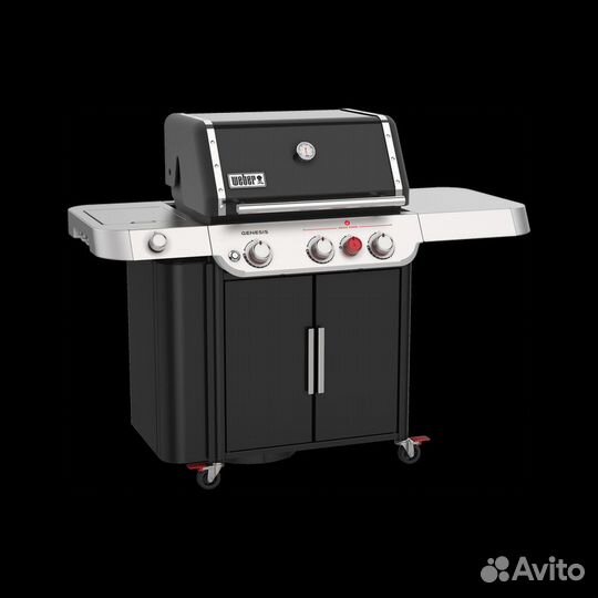 Газовый гриль weber genesis E-335 черный, 35410021