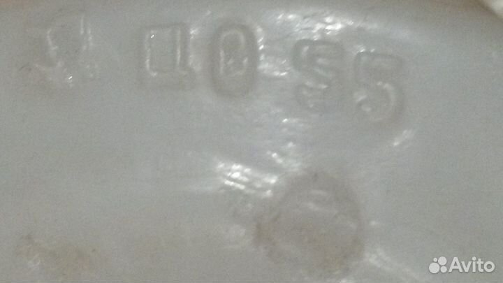 Дед мороз и снегурочка пластмассовые куклы СССР