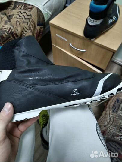 Лыжные ботинки salomon Prolink RS8