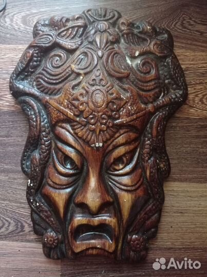 Маска гипс СССР