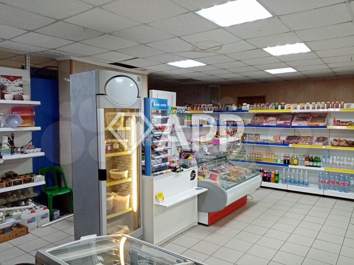 Торговая площадь с оборудованием, 150 м²