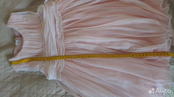 Платье пышное на 3 годика