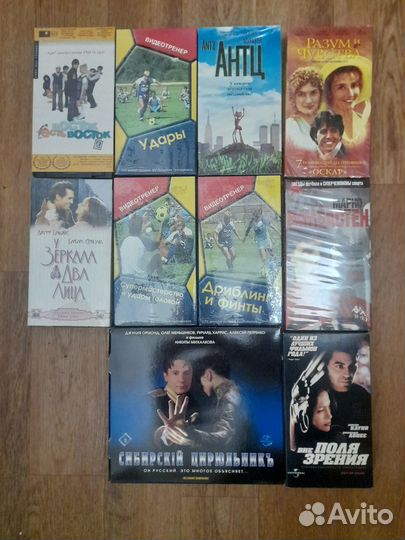 Видеокассеты