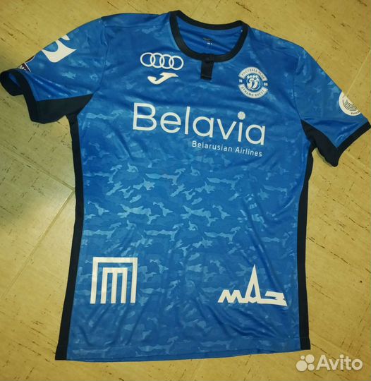Игровая футболка А Милевский Динамо Брест