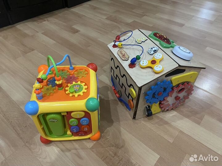 Детские развивающие игрушки