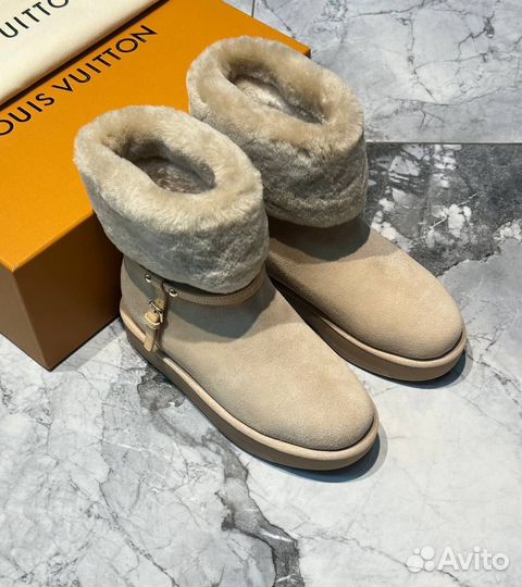 Ботинки louis vuitton
