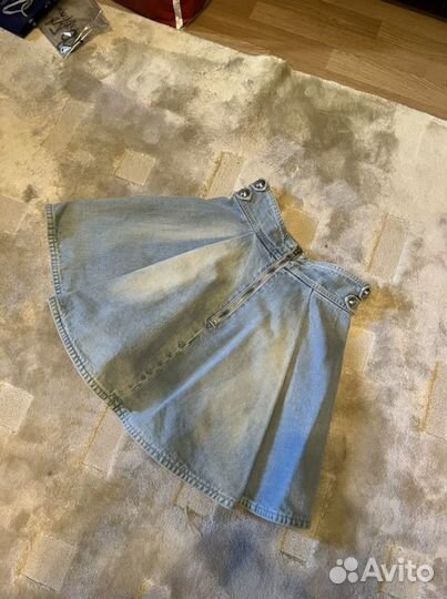 Юбка джинсовая Balmain (оригинал) 42-44