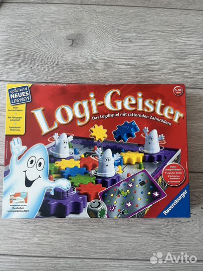 Настольная игра Привидения/ Logi-Geister