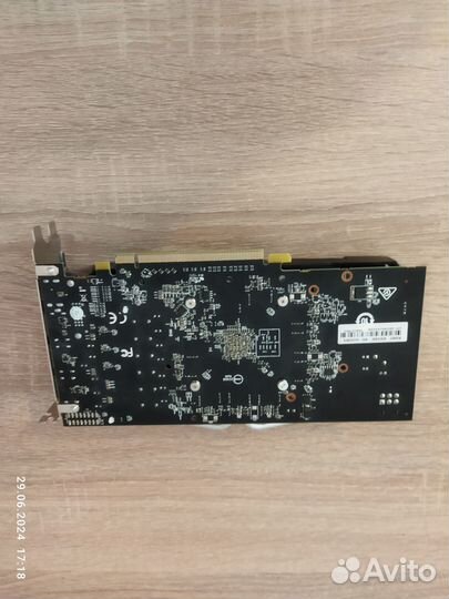 Видеокарта Gigabyte RX580 8Gb