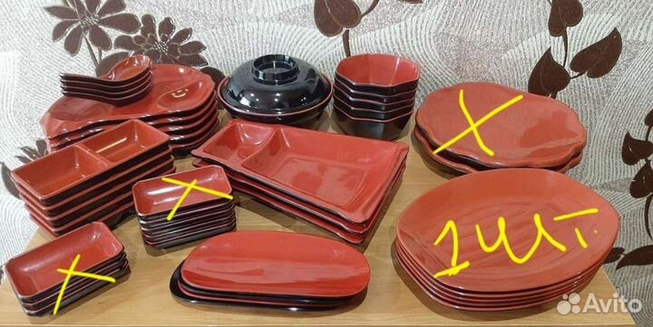 Набор посуды для роллов и суши Ever unison