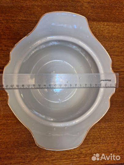 Продаю Супницу или Кашпо с рисунком Кленовый листо