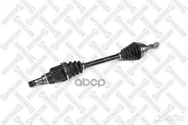 158 1902-SX привод левый 680mm, 24528 Renault