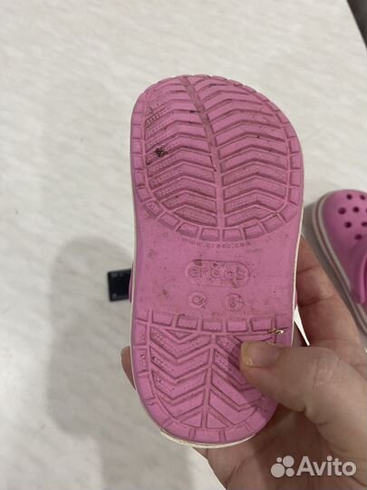 Crocs сабо для девочки c8