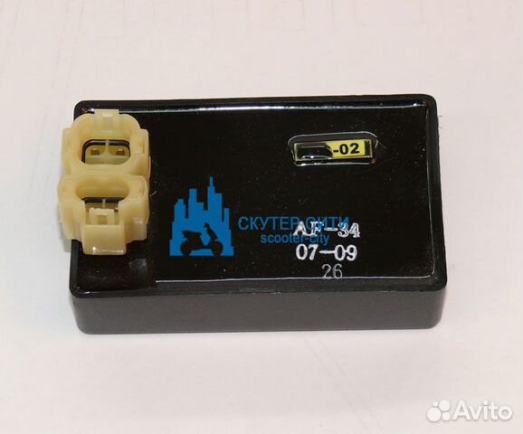 Коммутатор блок CDI 2T Hondа Dio AF-34 (Арт.ML0257