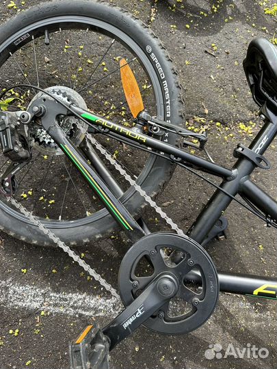 Велосипед 20* Author cocmic