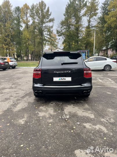 Porsche Cayenne GTS 4.8 AT, 2008, 283 000 км