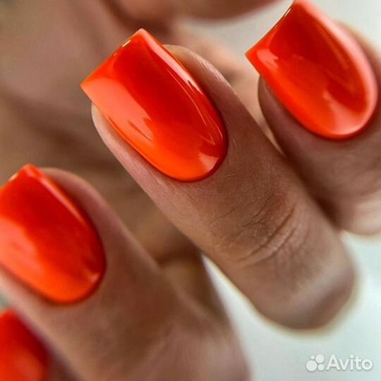 Маникюр с покрытием Гель лак