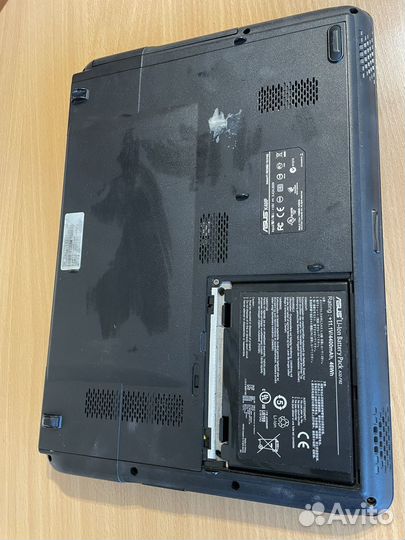 Ноутбук asus