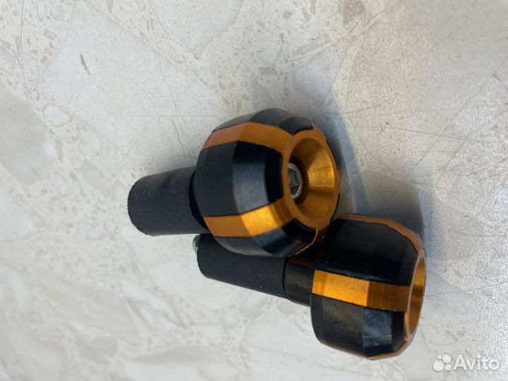 Грузики руля составные (золотой)